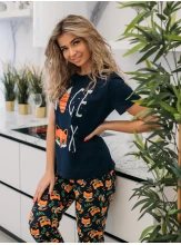 Костюм Fox (брюки) (кулирка) Костюм Fox (брюки) (кулирка)